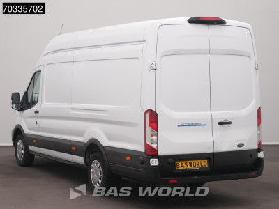 Ford e-Transit 184pk Elektrisch 68kWh 317km WLTP L4H3 Hoog dak AC/Climate 360 Camera Navi Apple Carplay Cruise Parkeersensoren Electric L4 XL High Roof Hohes Dach Airco Cruise control foto 6