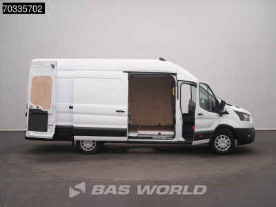Ford e-Transit 184pk Elektrisch 68kWh 317km WLTP L4H3 Hoog dak AC/Climate 360 Camera Navi Apple Carplay Cruise Parkeersensoren Electric L4 XL High Roof Hohes Dach Airco Cruise control foto 7