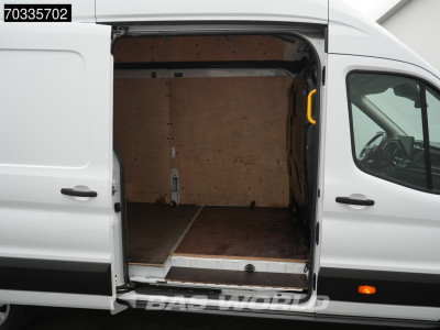 Ford e-Transit 184pk Elektrisch 68kWh 317km WLTP L4H3 Hoog dak AC/Climate 360 Camera Navi Apple Carplay Cruise Parkeersensoren Electric L4 XL High Roof Hohes Dach Airco Cruise control foto 9