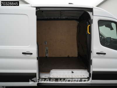 Ford e-Transit 184pk L3H2 L3 Elektrisch 68kWh 317km WLTP Navi 360camera Cruise SYNC4-Display CarPlay Airco Cruise control foto 12