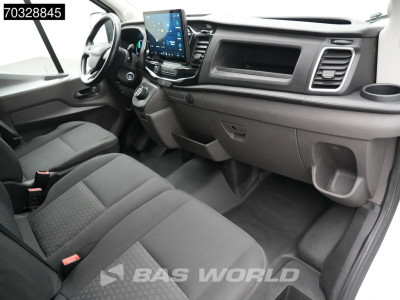 Ford e-Transit 184pk L3H2 L3 Elektrisch 68kWh 317km WLTP Navi 360camera Cruise SYNC4-Display CarPlay Airco Cruise control foto 13