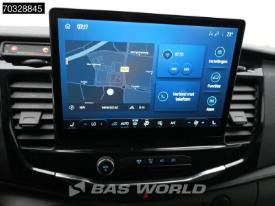 Ford e-Transit 184pk L3H2 L3 Elektrisch 68kWh 317km WLTP Navi 360camera Cruise SYNC4-Display CarPlay Airco Cruise control foto 15