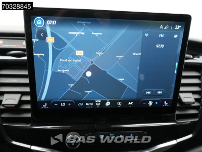 Ford e-Transit 184pk L3H2 L3 Elektrisch 68kWh 317km WLTP Navi 360camera Cruise SYNC4-Display CarPlay Airco Cruise control foto 17