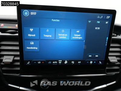 Ford e-Transit 184pk L3H2 L3 Elektrisch 68kWh 317km WLTP Navi 360camera Cruise SYNC4-Display CarPlay Airco Cruise control foto 18