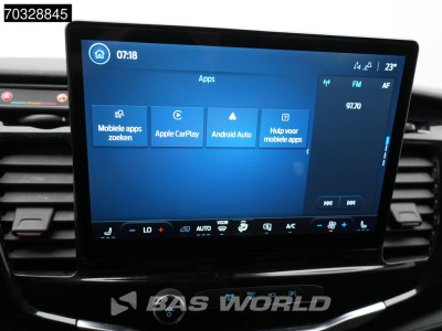 Ford e-Transit 184pk L3H2 L3 Elektrisch 68kWh 317km WLTP Navi 360camera Cruise SYNC4-Display CarPlay Airco Cruise control foto 19