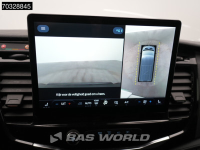 Ford e-Transit 184pk L3H2 L3 Elektrisch 68kWh 317km WLTP Navi 360camera Cruise SYNC4-Display CarPlay Airco Cruise control foto 20