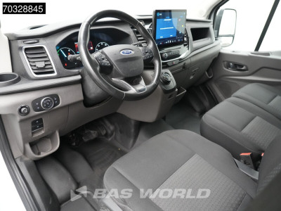 Ford e-Transit 184pk L3H2 L3 Elektrisch 68kWh 317km WLTP Navi 360camera Cruise SYNC4-Display CarPlay Airco Cruise control foto 3