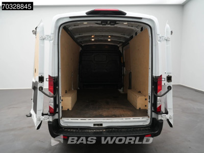 Ford e-Transit 184pk L3H2 L3 Elektrisch 68kWh 317km WLTP Navi 360camera Cruise SYNC4-Display CarPlay Airco Cruise control foto 8