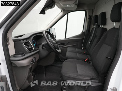 Ford e-Transit 184pk L3H2 L3 Elektrisch 68kWh 317km WLTP Navi Airco Cruise Parkeersensoren v+a SYNC4-Display CarPla Airco Cruise control 14