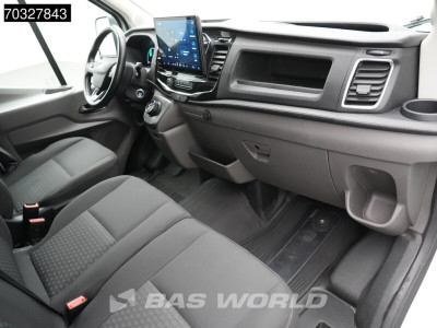 Ford e-Transit 184pk L3H2 L3 Elektrisch 68kWh 317km WLTP Navi Airco Cruise Parkeersensoren v+a SYNC4-Display CarPla Airco Cruise control 15
