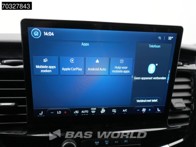Ford e-Transit 184pk L3H2 L3 Elektrisch 68kWh 317km WLTP Navi Airco Cruise Parkeersensoren v+a SYNC4-Display CarPla Airco Cruise control 21