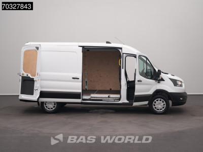 Ford e-Transit 184pk L3H2 L3 Elektrisch 68kWh 317km WLTP Navi Airco Cruise Parkeersensoren v+a SYNC4-Display CarPla Airco Cruise control 8