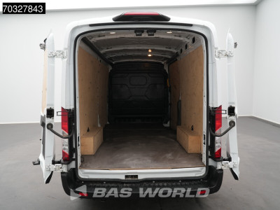 Ford e-Transit 184pk L3H2 L3 Elektrisch 68kWh 317km WLTP Navi Airco Cruise Parkeersensoren v+a SYNC4-Display CarPla Airco Cruise control 9