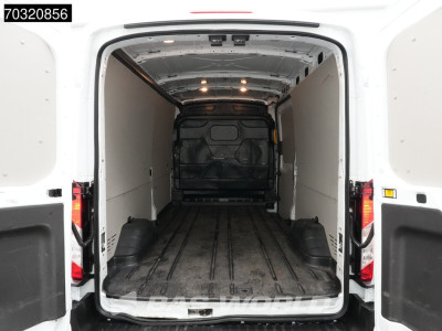 Ford e-Transit 184pk L3H2 L3 Elektrisch 68kWh 317km WLTP Navi Airco Cruise Parkeersensoren v+a SYNC4-Display CarPlay Airco Cruise control 10