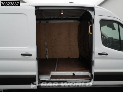 Ford e-Transit 184pk L3H2 L3 Elektrisch 68kWh 317km WLTP Navi Airco Cruise Parkeersensoren v+a SYNC4-Display CarPlay Airco Cruise control 10