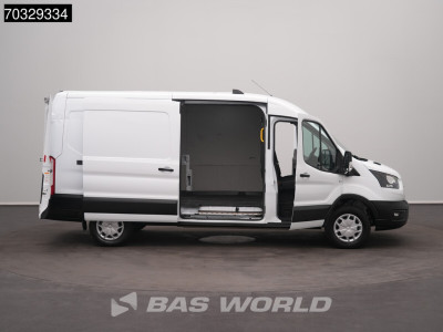 Ford e-Transit 184pk L3H2 L3 Elektrisch 68kWh 317km WLTP Navi Airco Cruise Parkeersensoren v+a SYNC4-Display CarPlay Airco Cruise control 11