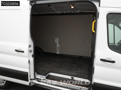 Ford e-Transit 184pk L3H2 L3 Elektrisch 68kWh 317km WLTP Navi Airco Cruise Parkeersensoren v+a SYNC4-Display CarPlay Airco Cruise control 12
