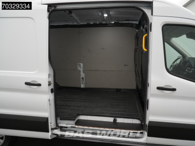 Ford e-Transit 184pk L3H2 L3 Elektrisch 68kWh 317km WLTP Navi Airco Cruise Parkeersensoren v+a SYNC4-Display CarPlay Airco Cruise control 12
