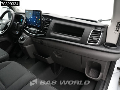 Ford e-Transit 184pk L3H2 L3 Elektrisch 68kWh 317km WLTP Navi Airco Cruise Parkeersensoren v+a SYNC4-Display CarPlay Airco Cruise control 14