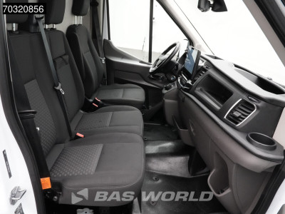 Ford e-Transit 184pk L3H2 L3 Elektrisch 68kWh 317km WLTP Navi Airco Cruise Parkeersensoren v+a SYNC4-Display CarPlay Airco Cruise control 15