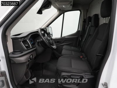 Ford e-Transit 184pk L3H2 L3 Elektrisch 68kWh 317km WLTP Navi Airco Cruise Parkeersensoren v+a SYNC4-Display CarPlay Airco Cruise control 15