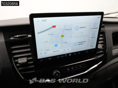 Ford e-Transit 184pk L3H2 L3 Elektrisch 68kWh 317km WLTP Navi Airco Cruise Parkeersensoren v+a SYNC4-Display CarPlay Airco Cruise control 16