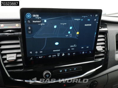 Ford e-Transit 184pk L3H2 L3 Elektrisch 68kWh 317km WLTP Navi Airco Cruise Parkeersensoren v+a SYNC4-Display CarPlay Airco Cruise control 17