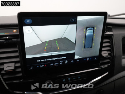 Ford e-Transit 184pk L3H2 L3 Elektrisch 68kWh 317km WLTP Navi Airco Cruise Parkeersensoren v+a SYNC4-Display CarPlay Airco Cruise control 18