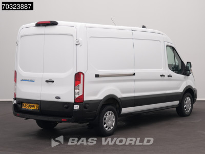 Ford e-Transit 184pk L3H2 L3 Elektrisch 68kWh 317km WLTP Navi Airco Cruise Parkeersensoren v+a SYNC4-Display CarPlay Airco Cruise control 2