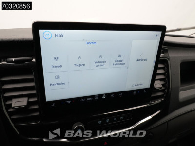 Ford e-Transit 184pk L3H2 L3 Elektrisch 68kWh 317km WLTP Navi Airco Cruise Parkeersensoren v+a SYNC4-Display CarPlay Airco Cruise control 20