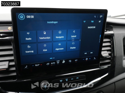 Ford e-Transit 184pk L3H2 L3 Elektrisch 68kWh 317km WLTP Navi Airco Cruise Parkeersensoren v+a SYNC4-Display CarPlay Airco Cruise control 20