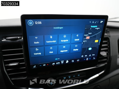 Ford e-Transit 184pk L3H2 L3 Elektrisch 68kWh 317km WLTP Navi Airco Cruise Parkeersensoren v+a SYNC4-Display CarPlay Airco Cruise control 20