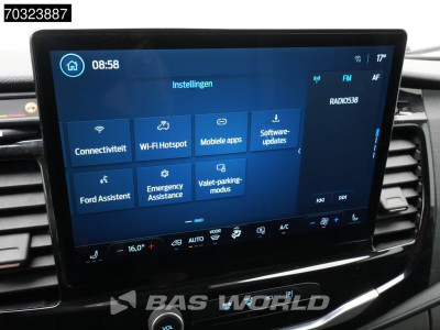 Ford e-Transit 184pk L3H2 L3 Elektrisch 68kWh 317km WLTP Navi Airco Cruise Parkeersensoren v+a SYNC4-Display CarPlay Airco Cruise control 21