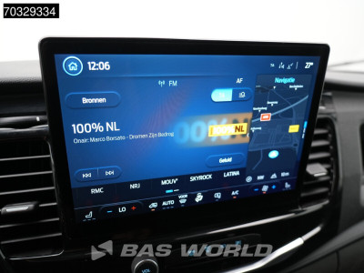 Ford e-Transit 184pk L3H2 L3 Elektrisch 68kWh 317km WLTP Navi Airco Cruise Parkeersensoren v+a SYNC4-Display CarPlay Airco Cruise control 21