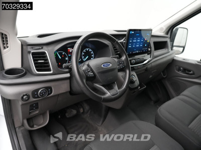 Ford e-Transit 184pk L3H2 L3 Elektrisch 68kWh 317km WLTP Navi Airco Cruise Parkeersensoren v+a SYNC4-Display CarPlay Airco Cruise control 3
