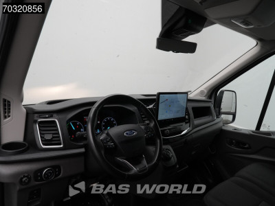 Ford e-Transit 184pk L3H2 L3 Elektrisch 68kWh 317km WLTP Navi Airco Cruise Parkeersensoren v+a SYNC4-Display CarPlay Airco Cruise control 5