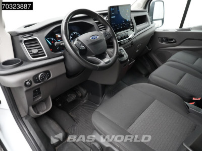 Ford e-Transit 184pk L3H2 L3 Elektrisch 68kWh 317km WLTP Navi Airco Cruise Parkeersensoren v+a SYNC4-Display CarPlay Airco Cruise control 5
