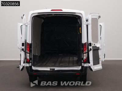 Ford e-Transit 184pk L3H2 L3 Elektrisch 68kWh 317km WLTP Navi Airco Cruise Parkeersensoren v+a SYNC4-Display CarPlay Airco Cruise control 6