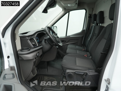 Ford e-Transit 184pk L3H3 Hoog Dak L3 Elektrisch 68kWh 317km WLTP Navi Airco Cruise Parkeersensoren v+a SYNC4-Display CarPlay Airco Cruise control 14