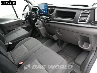 Ford e-Transit 184pk L3H3 Hoog Dak L3 Elektrisch 68kWh 317km WLTP Navi Airco Cruise Parkeersensoren v+a SYNC4-Display CarPlay Airco Cruise control 15