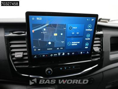 Ford e-Transit 184pk L3H3 Hoog Dak L3 Elektrisch 68kWh 317km WLTP Navi Airco Cruise Parkeersensoren v+a SYNC4-Display CarPlay Airco Cruise control 16