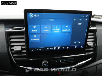 Ford e-Transit 184pk L3H3 Hoog Dak L3 Elektrisch 68kWh 317km WLTP Navi Airco Cruise Parkeersensoren v+a SYNC4-Display CarPlay Airco Cruise control 17
