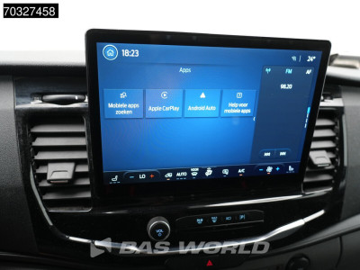 Ford e-Transit 184pk L3H3 Hoog Dak L3 Elektrisch 68kWh 317km WLTP Navi Airco Cruise Parkeersensoren v+a SYNC4-Display CarPlay Airco Cruise control 18