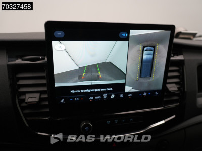 Ford e-Transit 184pk L3H3 Hoog Dak L3 Elektrisch 68kWh 317km WLTP Navi Airco Cruise Parkeersensoren v+a SYNC4-Display CarPlay Airco Cruise control 19
