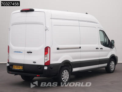 Ford e-Transit 184pk L3H3 Hoog Dak L3 Elektrisch 68kWh 317km WLTP Navi Airco Cruise Parkeersensoren v+a SYNC4-Display CarPlay Airco Cruise control 2