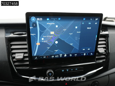 Ford e-Transit 184pk L3H3 Hoog Dak L3 Elektrisch 68kWh 317km WLTP Navi Airco Cruise Parkeersensoren v+a SYNC4-Display CarPlay Airco Cruise control 20