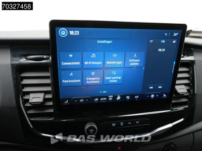 Ford e-Transit 184pk L3H3 Hoog Dak L3 Elektrisch 68kWh 317km WLTP Navi Airco Cruise Parkeersensoren v+a SYNC4-Display CarPlay Airco Cruise control 21