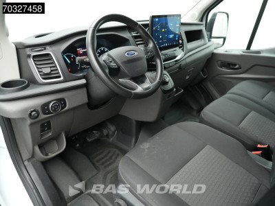 Ford e-Transit 184pk L3H3 Hoog Dak L3 Elektrisch 68kWh 317km WLTP Navi Airco Cruise Parkeersensoren v+a SYNC4-Display CarPlay Airco Cruise control 3