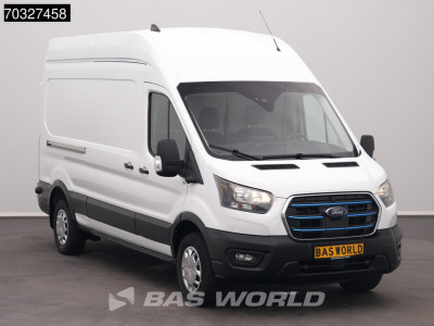 Ford e-Transit 184pk L3H3 Hoog Dak L3 Elektrisch 68kWh 317km WLTP Navi Airco Cruise Parkeersensoren v+a SYNC4-Display CarPlay Airco Cruise control 5