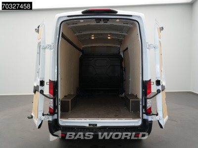 Ford e-Transit 184pk L3H3 Hoog Dak L3 Elektrisch 68kWh 317km WLTP Navi Airco Cruise Parkeersensoren v+a SYNC4-Display CarPlay Airco Cruise control 8